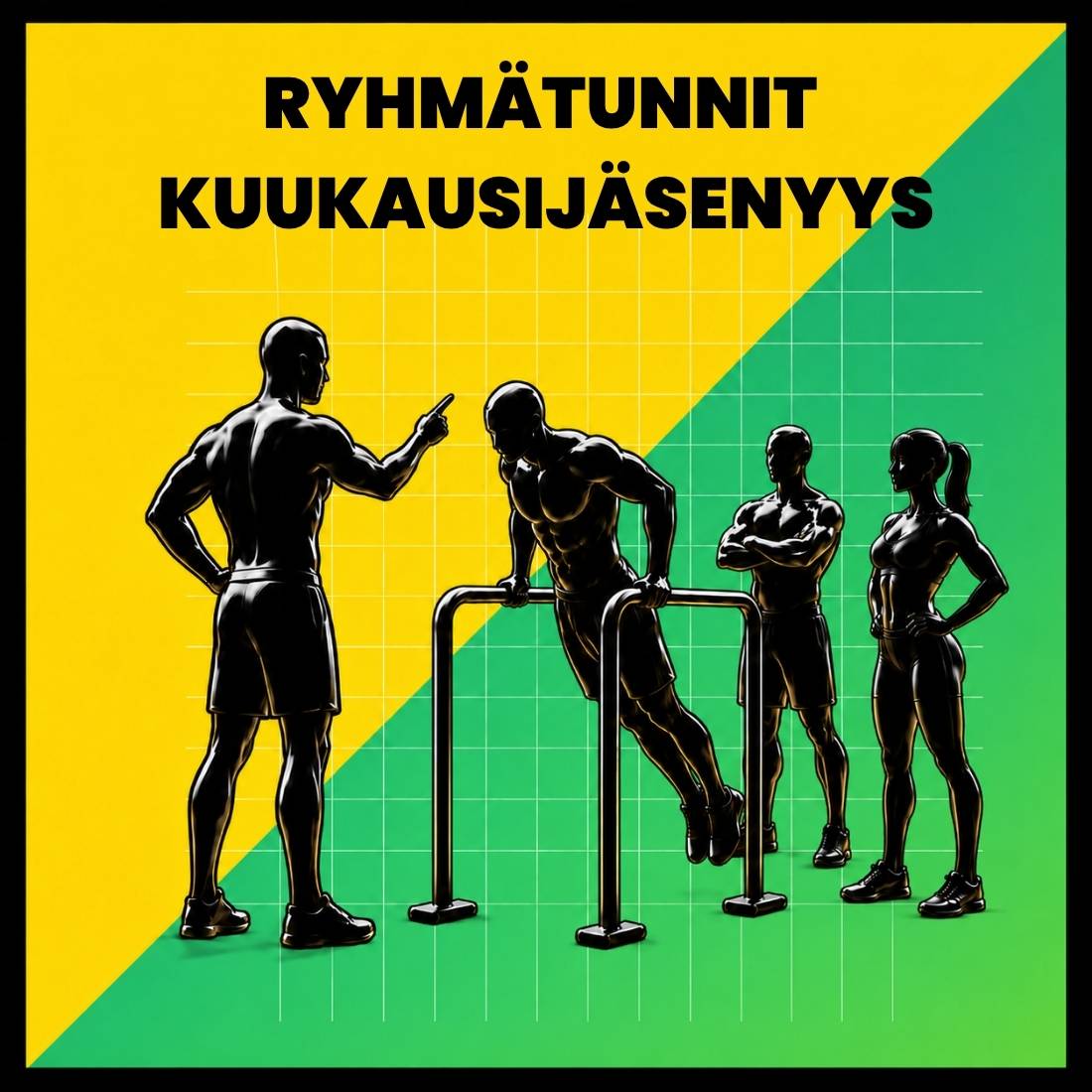 Ryhmätunnit kuukausijäsenyys