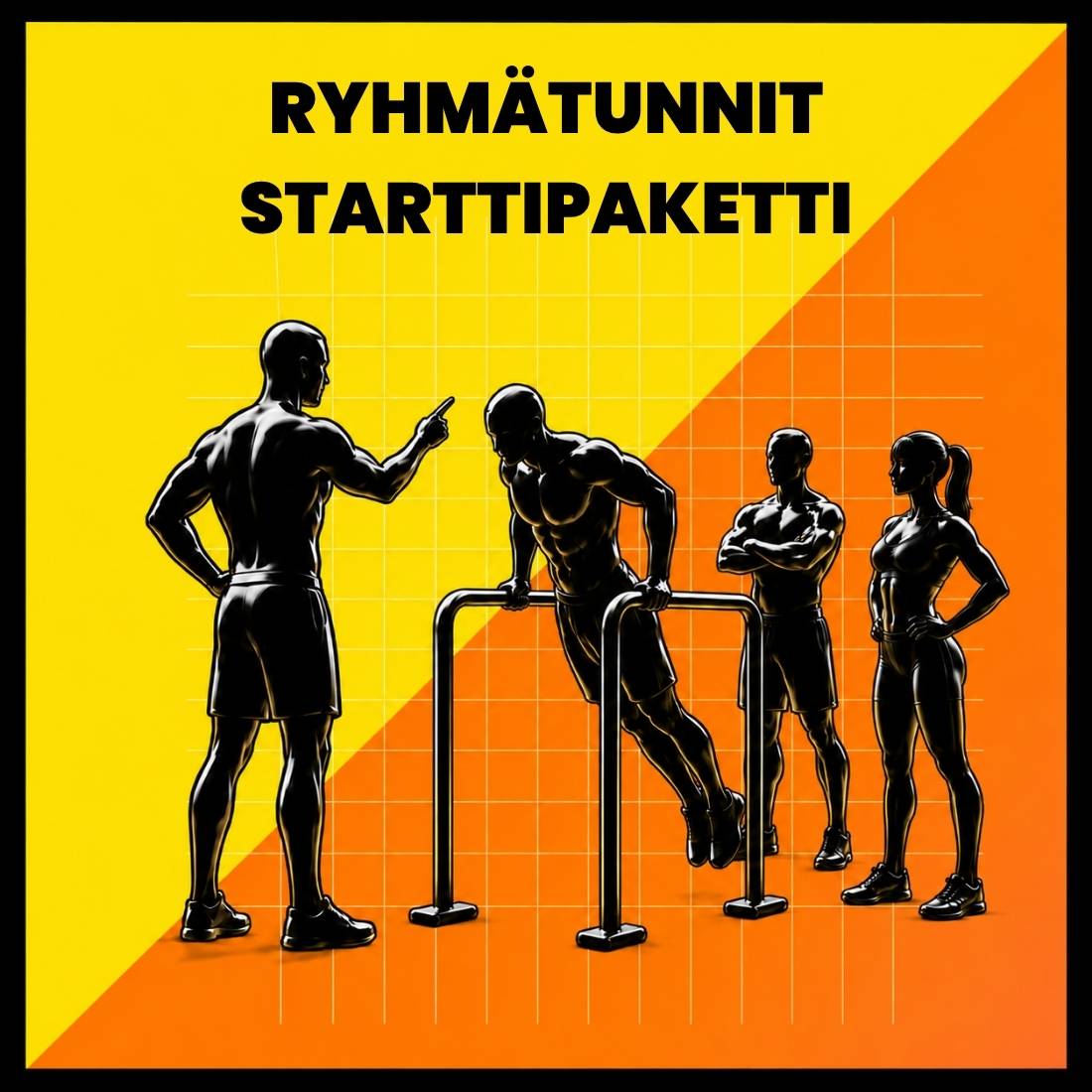 Ryhmätunnit - Starttipaketti